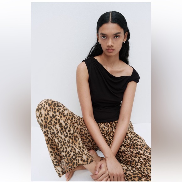 H&M Low-waist Drawstring Pants / S - Picture 4 of 6